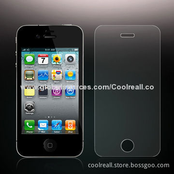 New Factory Price Ultimate Shock Absorption Screen Protector for iPhone 5, Anti-fingerprint